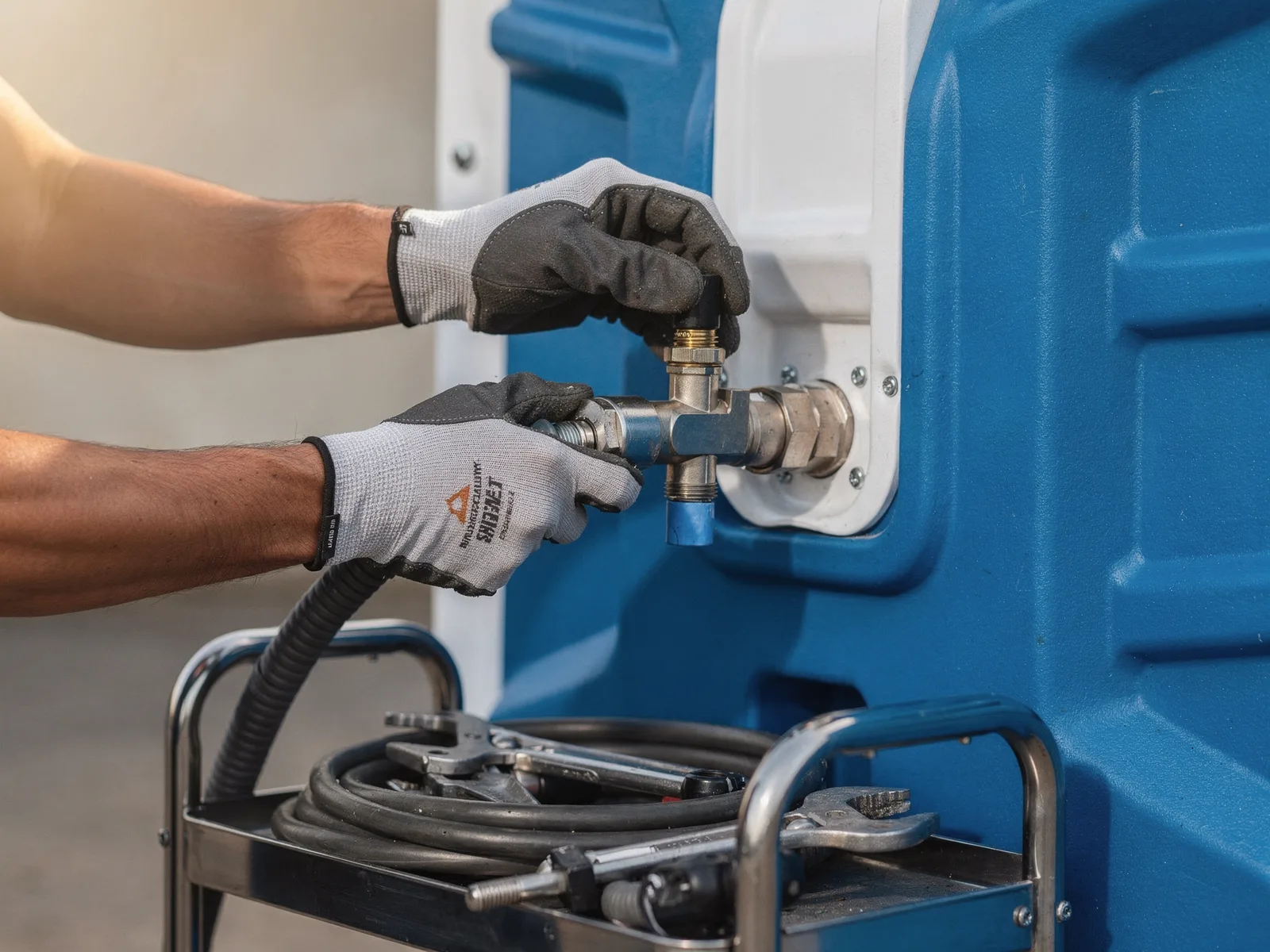Benefits of Luxury Portable Restrooms in Irvington, NJ